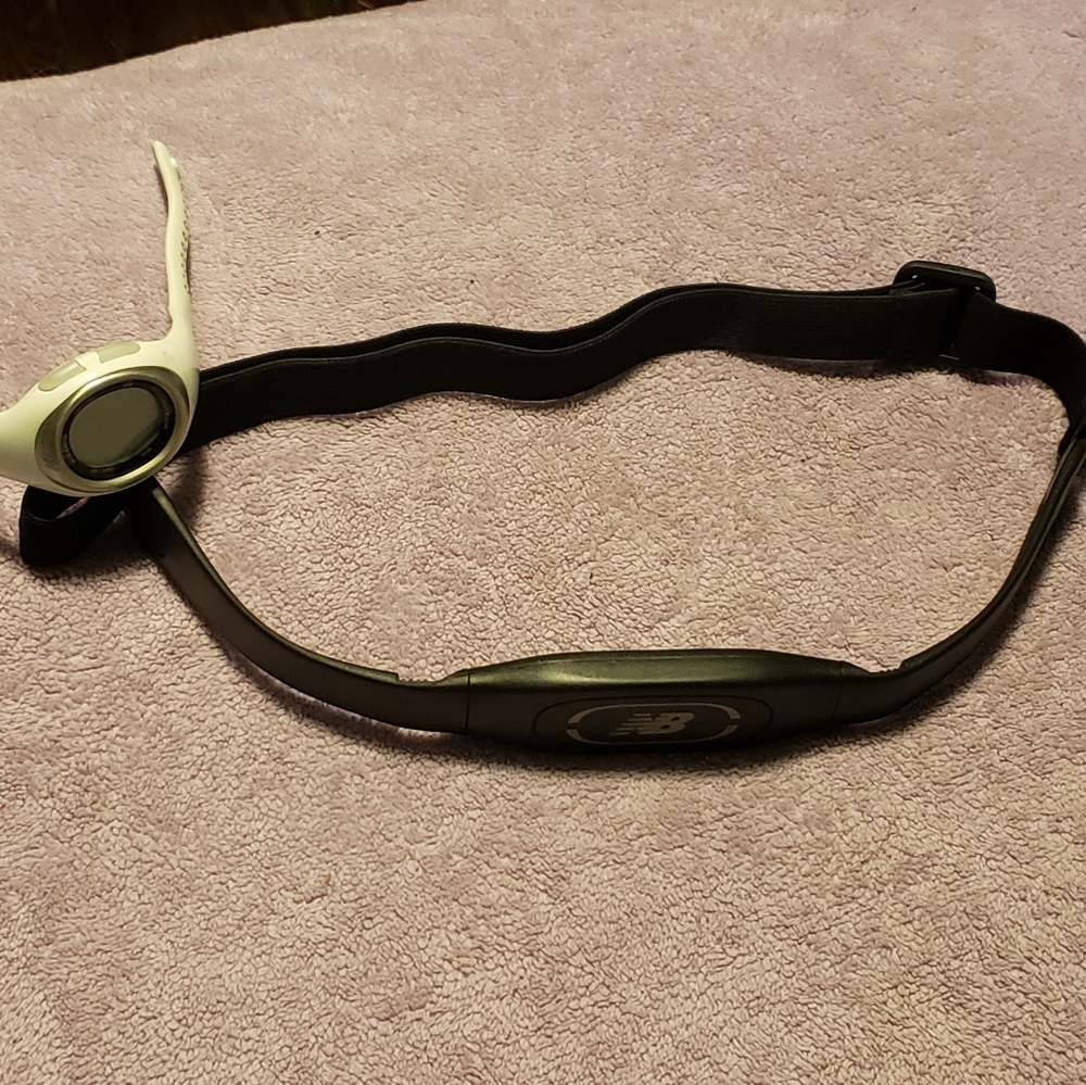New balance heart rate monitor N4